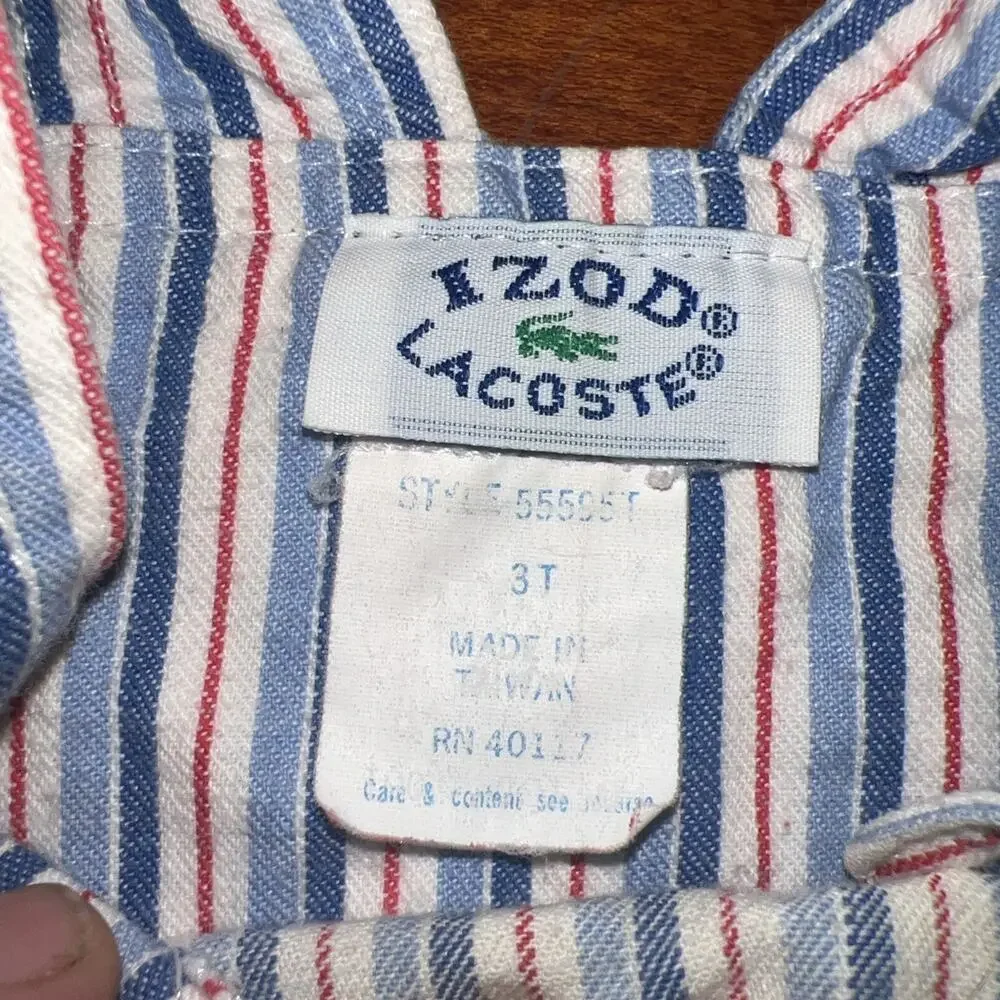 Izod vintage lacosta